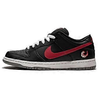 Nike Dunk SB Low Shrimp lage skateboard schoenen voor heren, zwart/rood, artikelnummer 313170-060