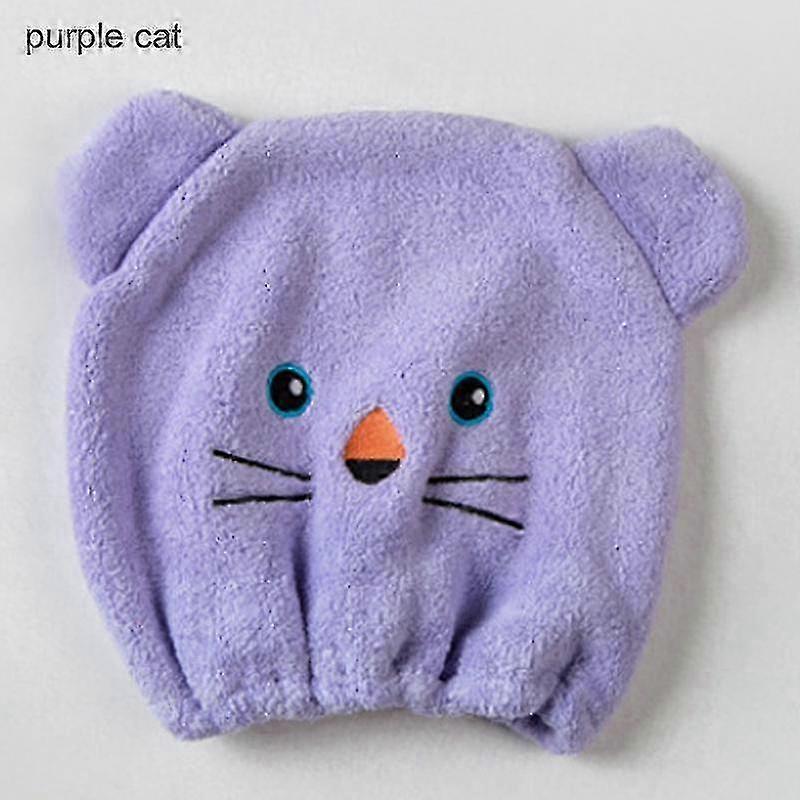 Eco-Friendly Cartoon Shower Cap