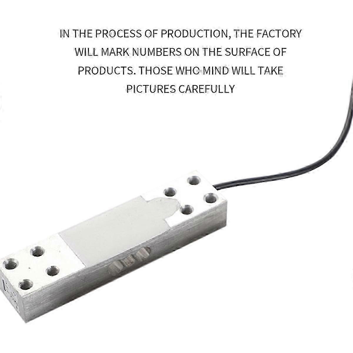 200 kg Electronic scale sensor Digital load cell Weight sensor Platform scale load cell Durable Single point beam sensor