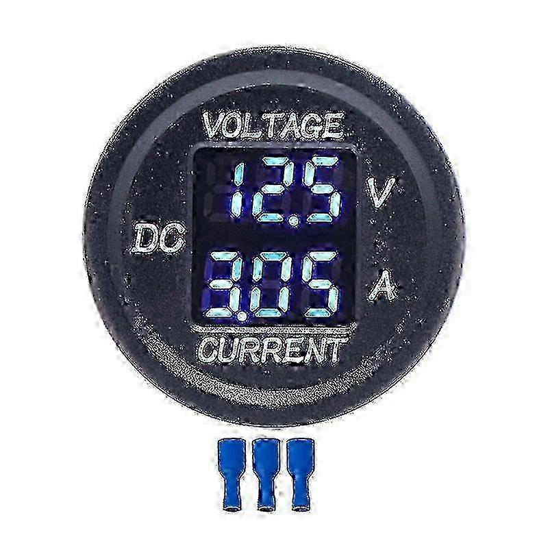 Voltage Meter Ammeter Battery Volt Current Voltmeter Lcd Digital Display Shunt w