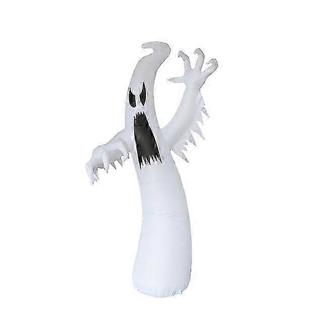 LED Scary Ghost Inflatable Ghost Control Color Changes Bright Ghost Props Decoration Props