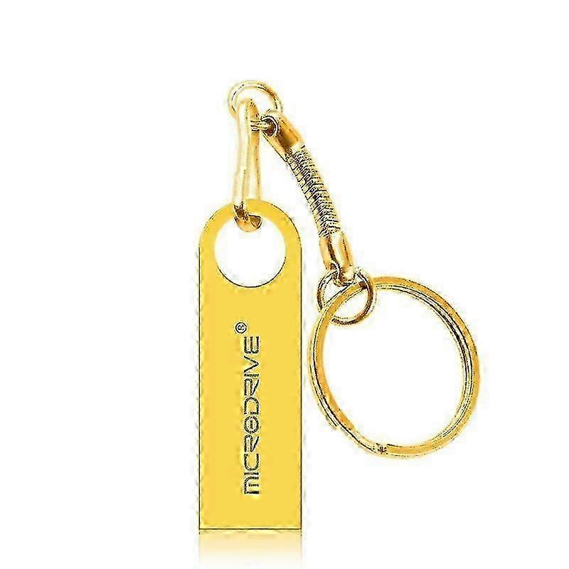 MicroDrive 8GB USB 2.0 Metal Waterproof U Disk