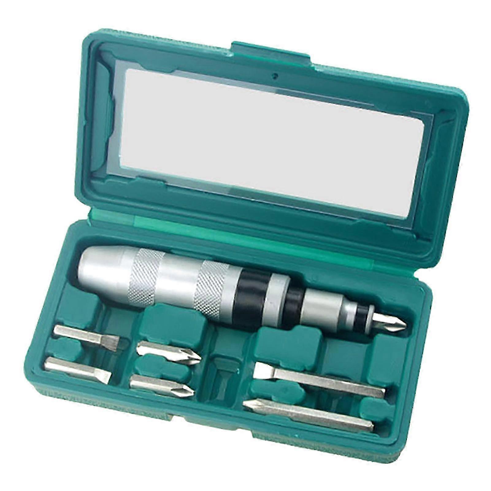 8-Pc Chrome Vanadium Repair Bit Set