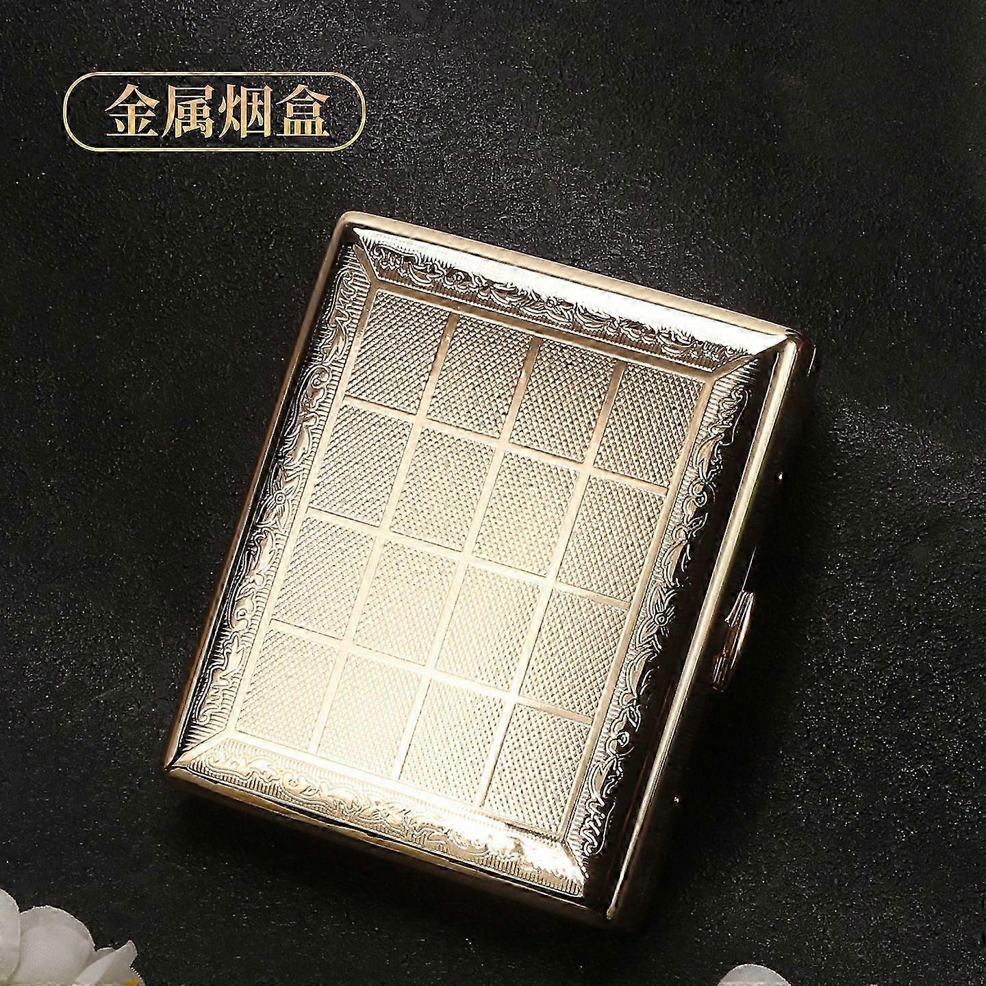Smooth-Action Retro Cigarette Case