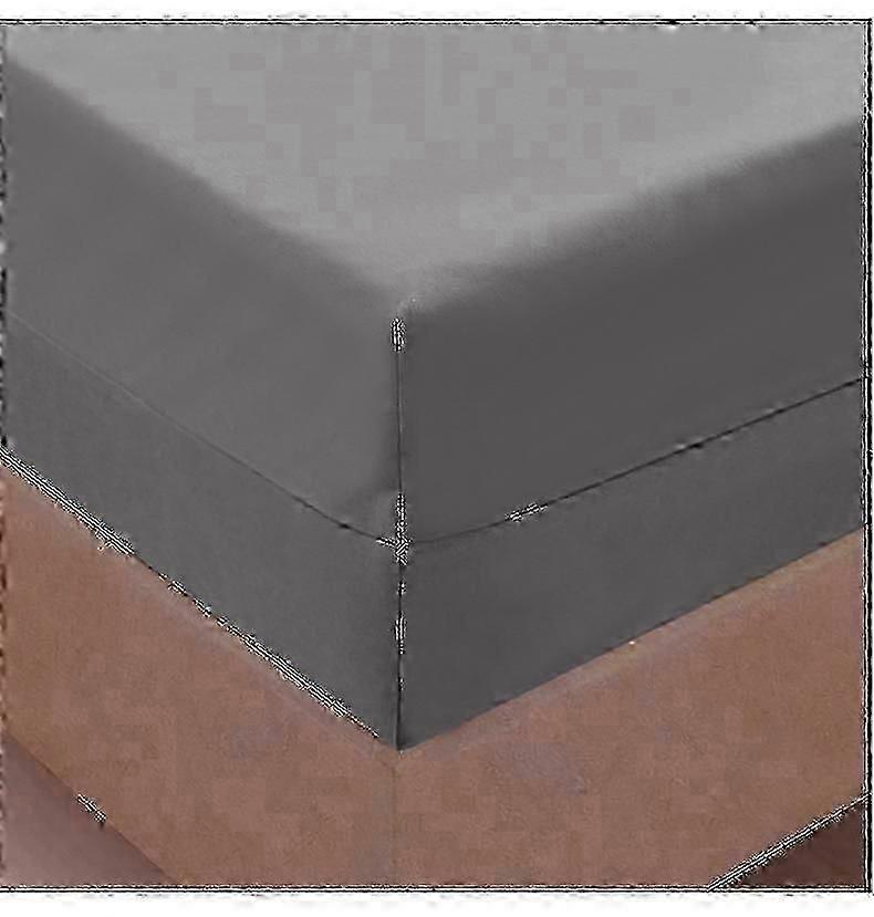 Fully enclosed mattress protector compatible with double bed - waterproof cover ging-Good