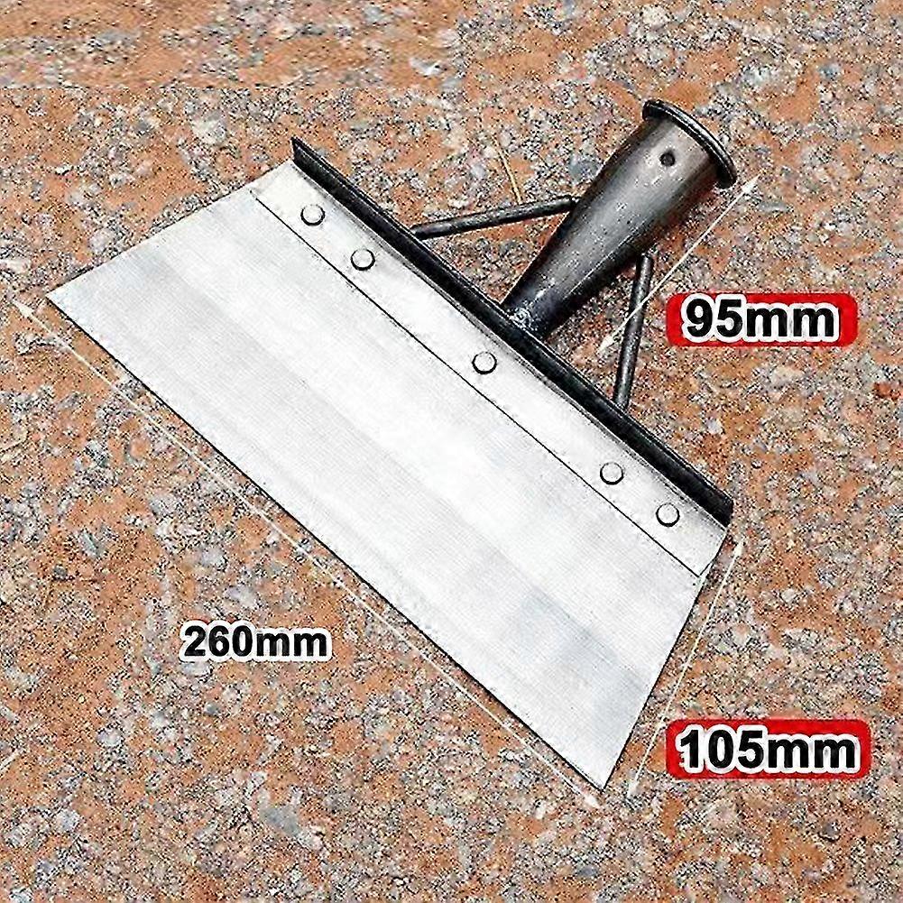 Flat Steel Garden Ice Scraper