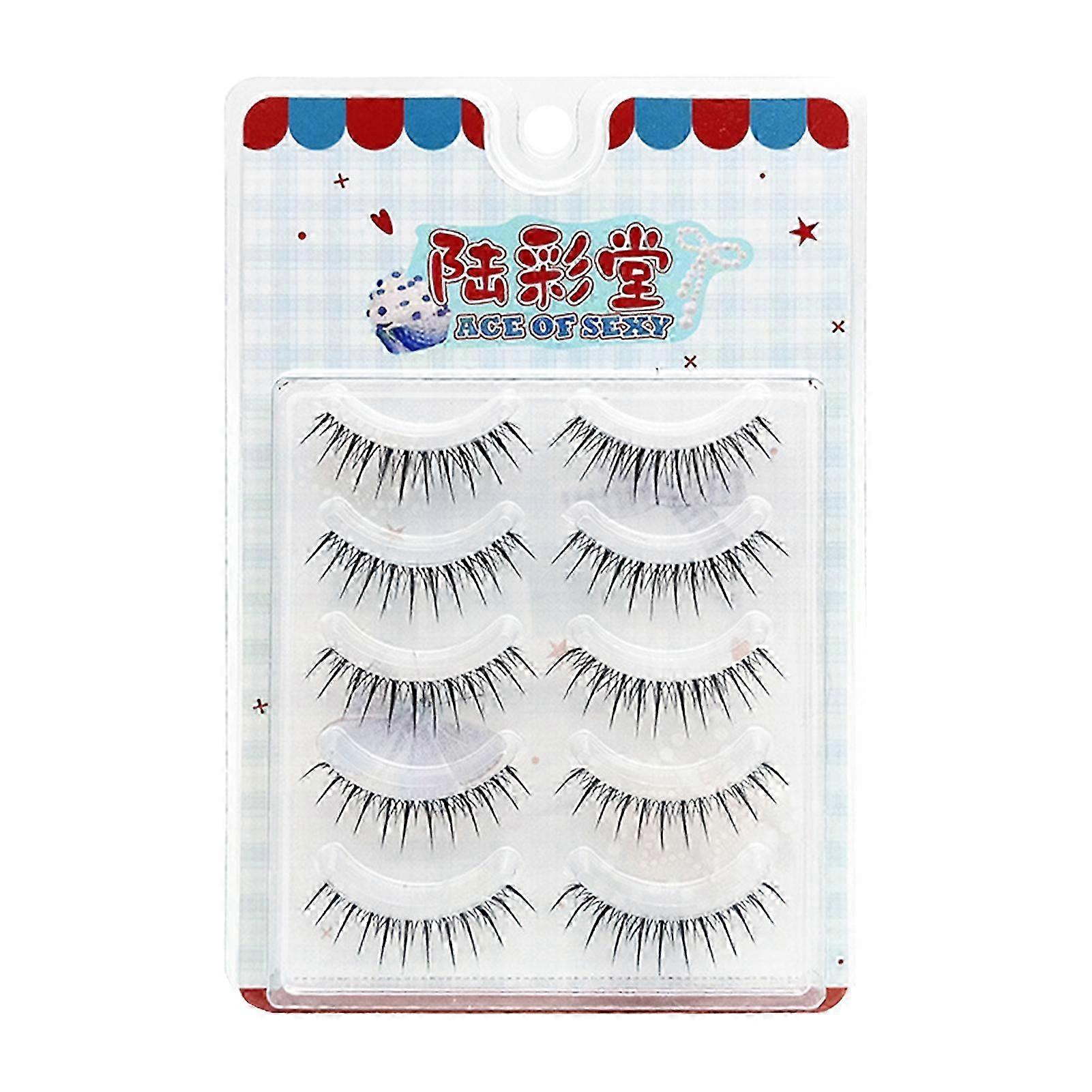 Fluffy Reusable Lashes Thin Band
