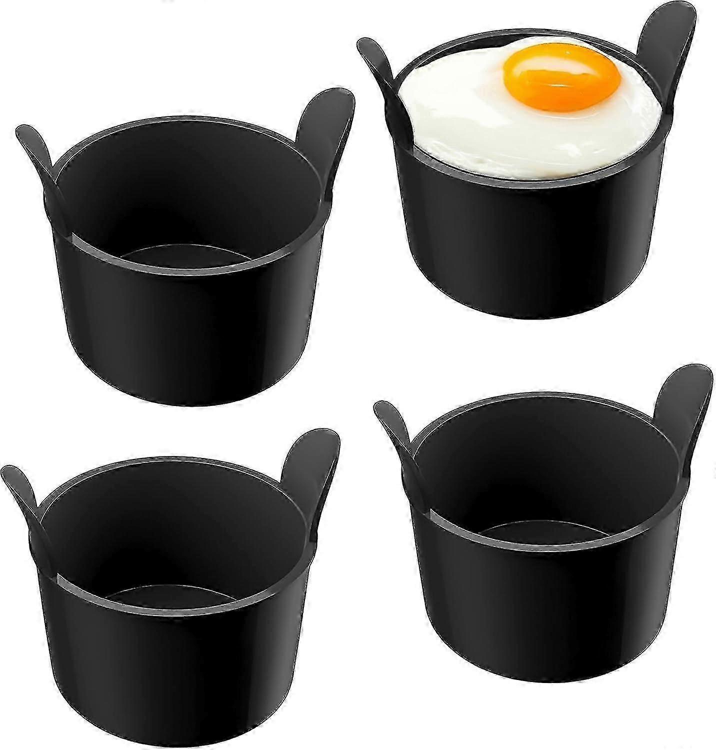 Non-Stick Silicone Ramekins 4 Pack