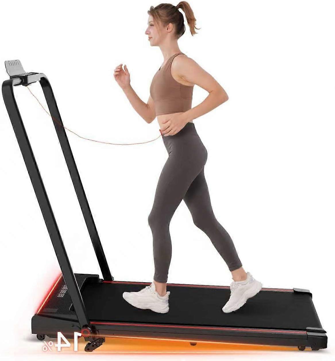 Loopband - Wandeltreadmill - Hardloopband - Bureaulopen - Opvouwbare Loopband