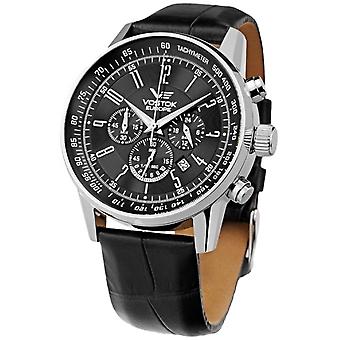 Vostok europe gaz-14 limousine Quartz Analog Man Watch with OS22/5611131 Cowskin Bracelet