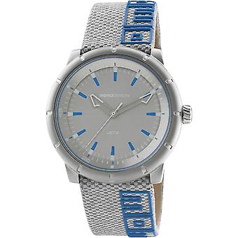 Momodesign jet ii Quartz Analog Man Watch with MD8287SS-23 Synthetic Leather Bracelet