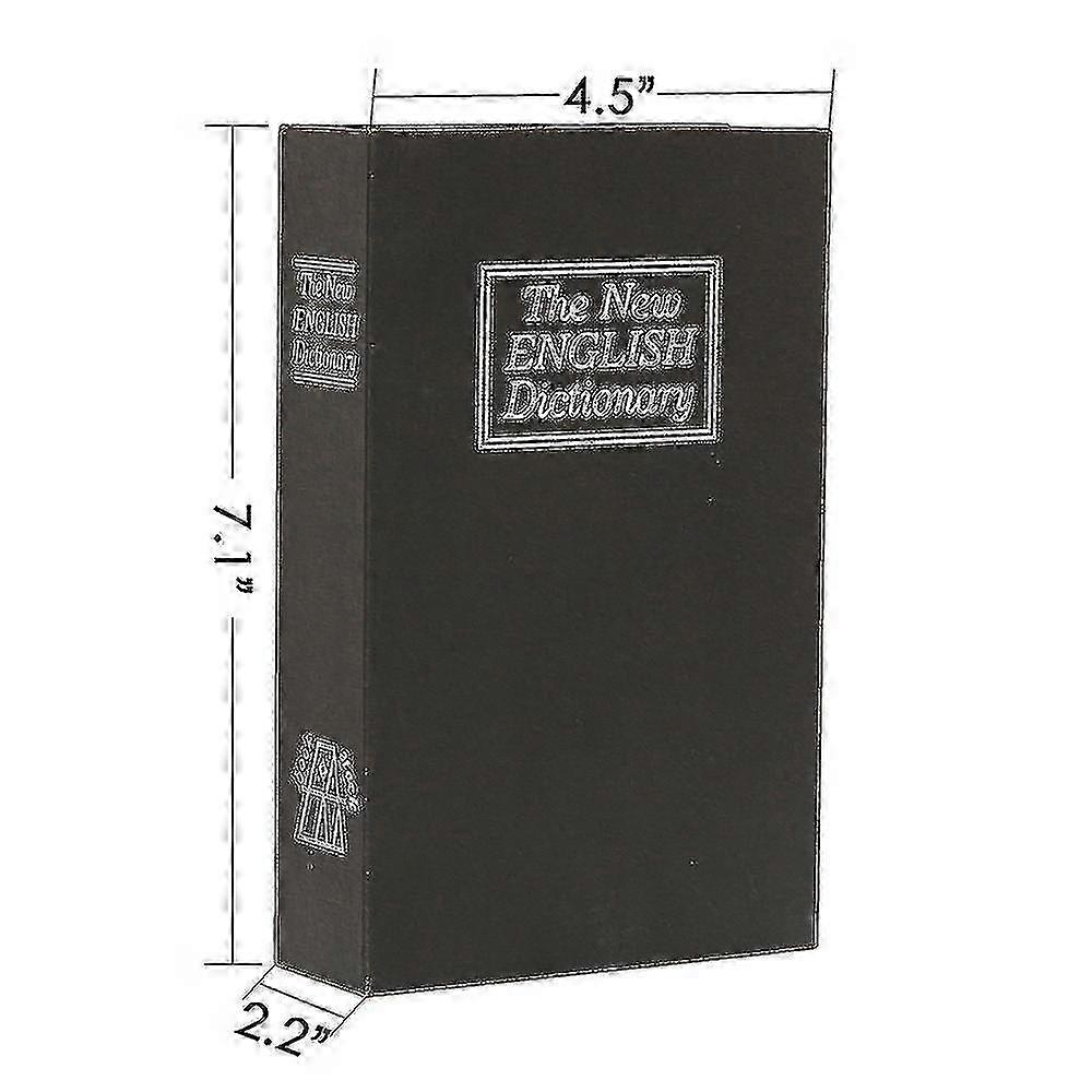 Concealed Dictionary Safe With Resettable Lock