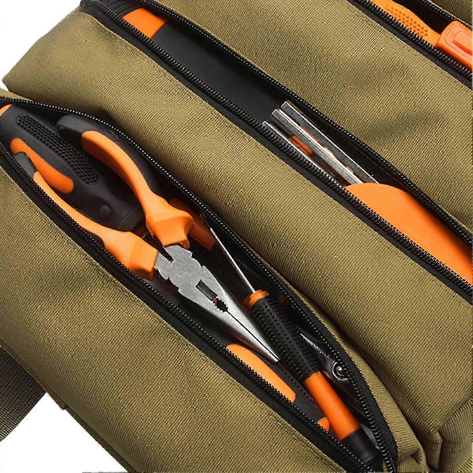 6 Pocket Roll Up Tool Bag