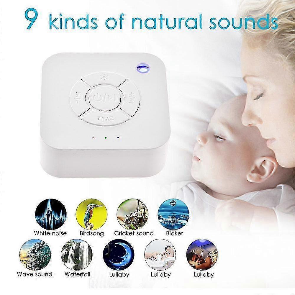 Timed Auto Shut Off White Noise Device