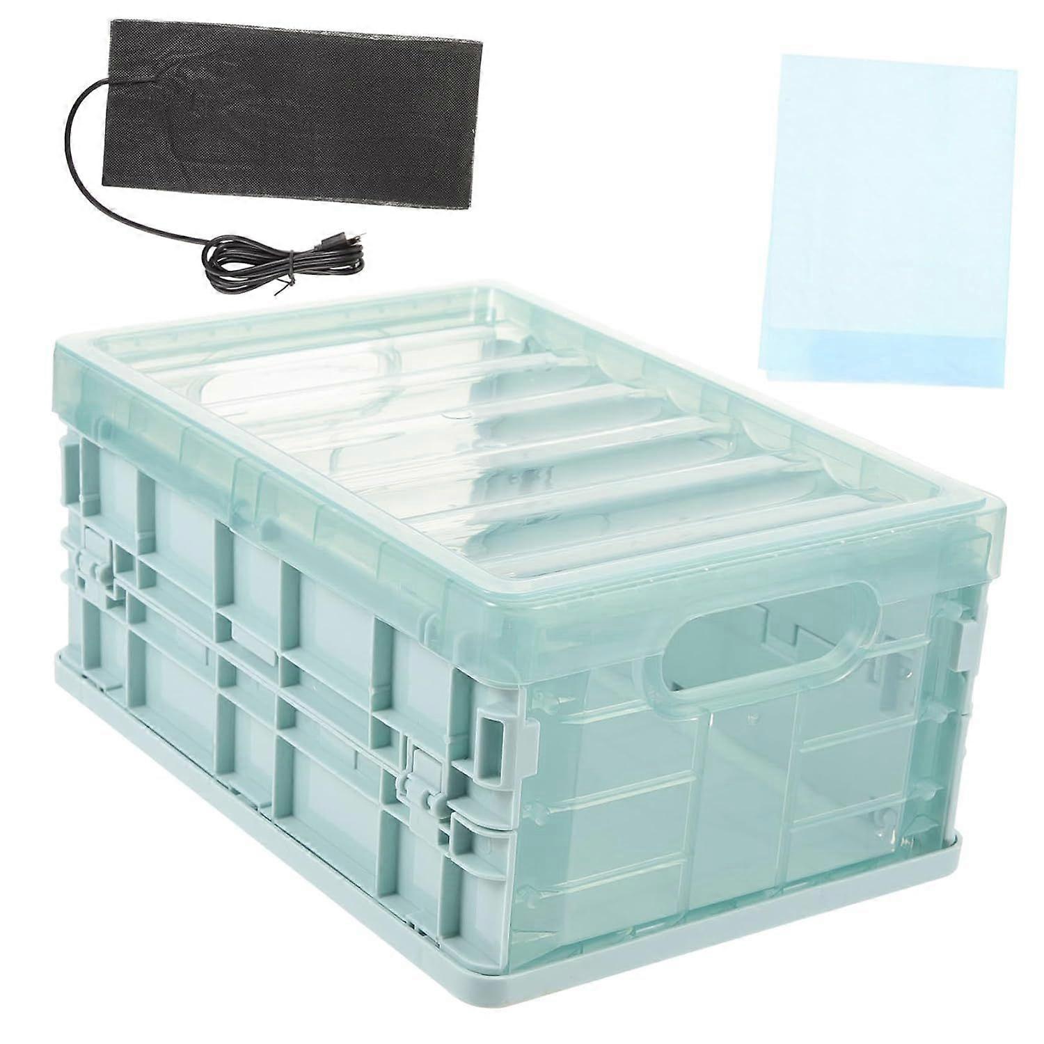 Brooder Box Plastic Foldable Heated Incubator