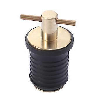 Kayak Drain Plug Set Universal Boat Drain Plug for Water Drainage 2Pcs