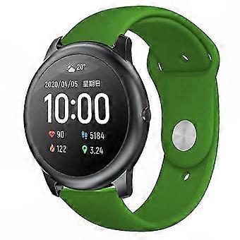 Silicone Wrist Strap Compatible with Haylou Solar Replacement Band