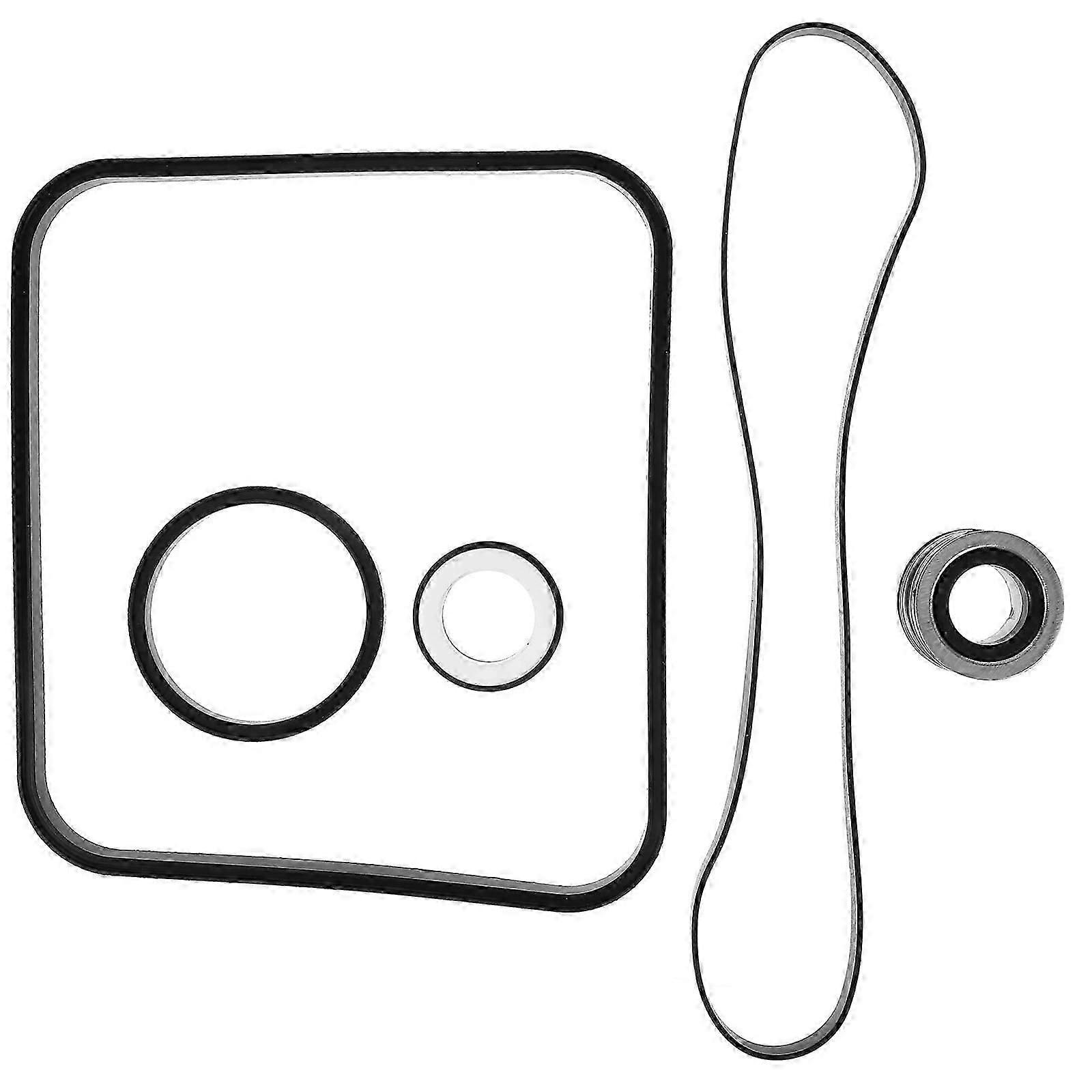 Pool Pump O-Ring Seal Kit, Rubber Sealing Ring Replacement, 1 Set, Compatible with Various Pool Pump Models