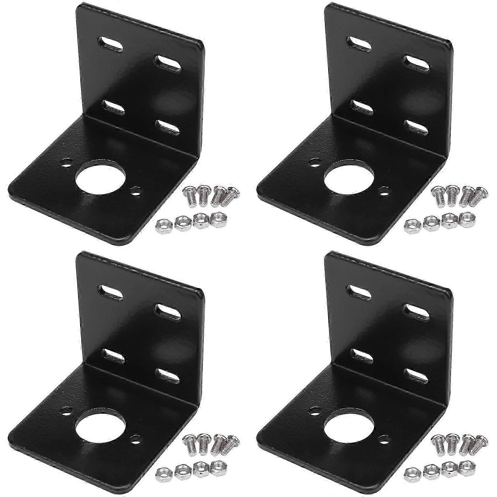 4X 775 Motor Base Electroplating Fixed Mounting Base Machine Seat Support Bracket-WHBYV