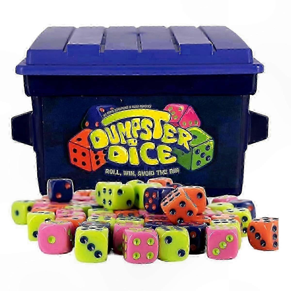 Roll Win Avoid The Bin Dice Game For Families