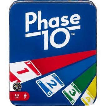 Phase 10 Colorblind Friendly Tin