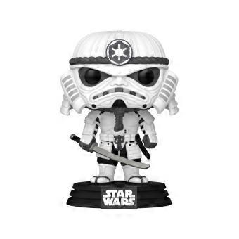 Funko Star Wars: Impressions Samurai Stormtrooper Pop! Vinyl 4.3-Inch Tall