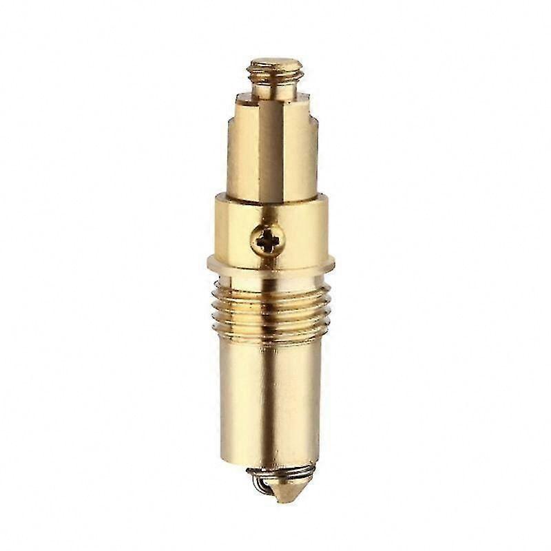For Basins, Sinks & Baths, Brass Pop-Up Waste Plug - Durable Click Clack Drain Replacement