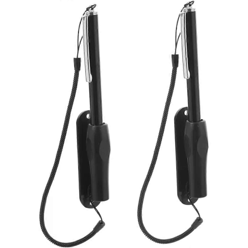 Stylus Pen 2pcs Black Abs Capacitive Touch Screen