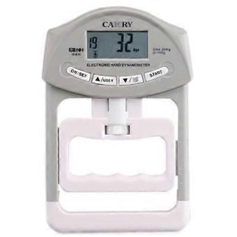 Camry Digital Grip Strength Gauge Dynamometer, Automatic Recording, 200 lbs/90 kg-say