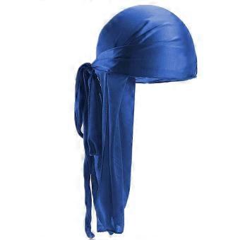 Seiden-Durag für Damen und Herren, leicht, atmungsaktiv, bequem, modische Wellenmütze.