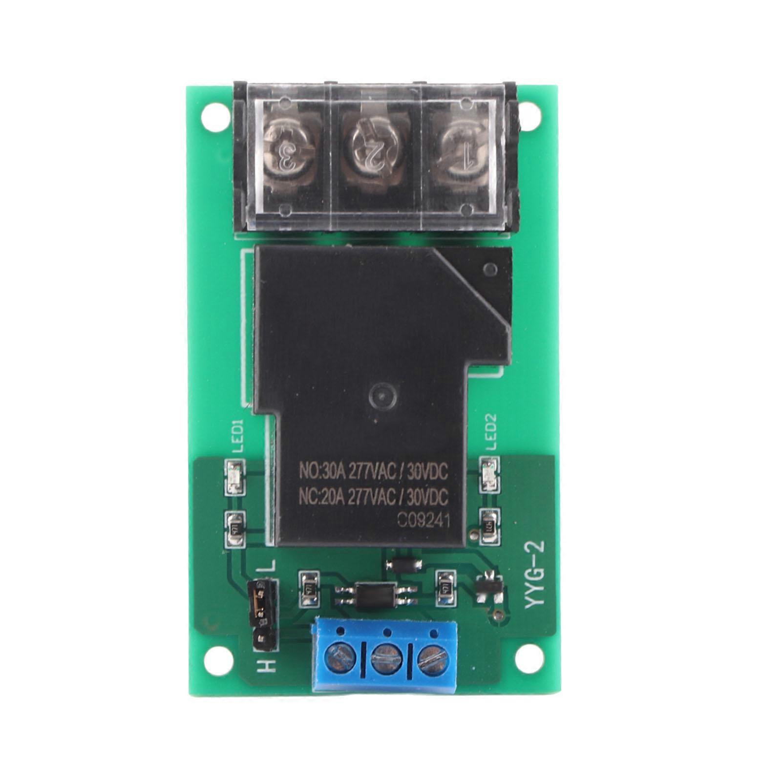 High Power One-Way Trigger Optocoupler Isolation Relay Module High/Low Level 30A YYG-2 DC5V
