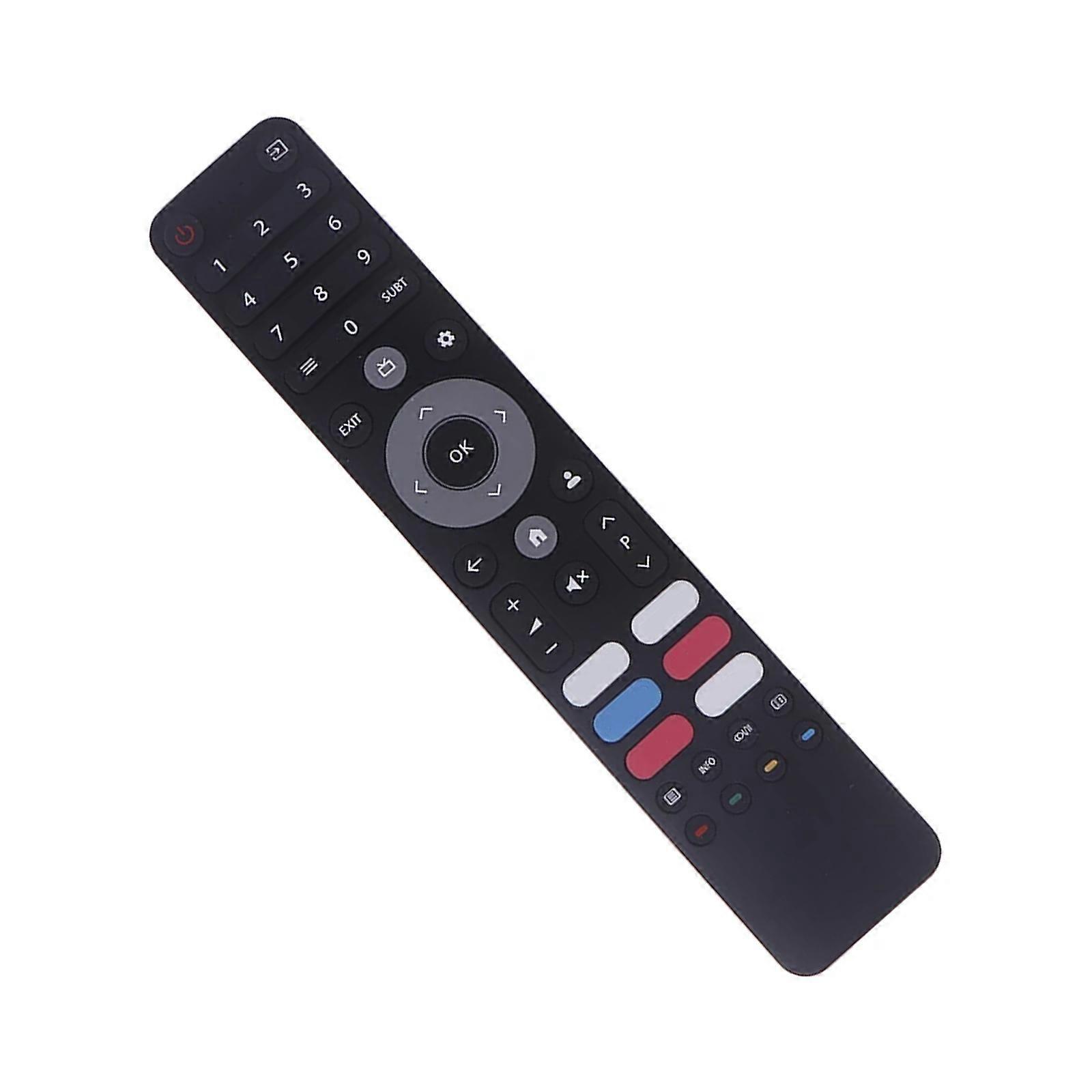 Remote With Infrare Control Intuitive Button Wide Application Low Power Consumption Household Essential compatible with DEXP