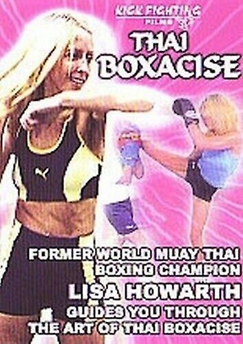 Thai Boxacise DVD (2006) Lisa Howarth cert E - Region 2