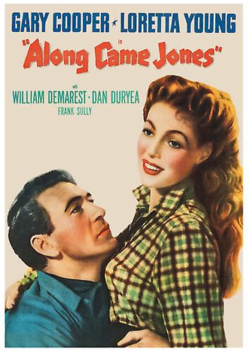 Längs kom Jones DVD - Region 2