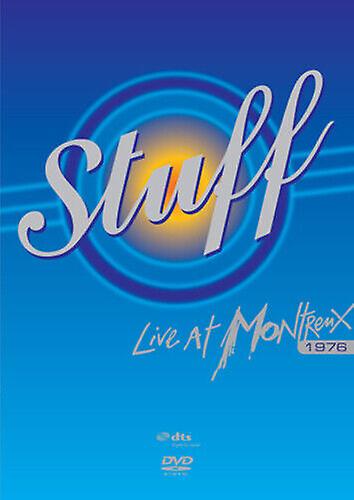 Stuff Live at Montreux 1976 DVD (2008) Stuff cert E - Region 2