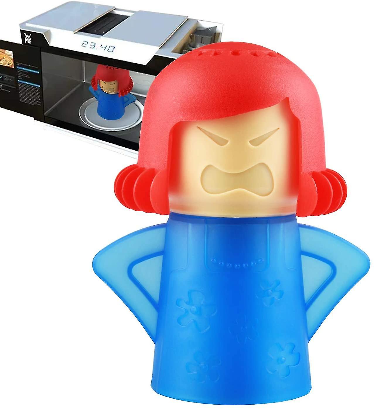 Pxcl Microwave Cleaner, Refrigerator Deodorizer Oven Steamer Odor Absorber(red)