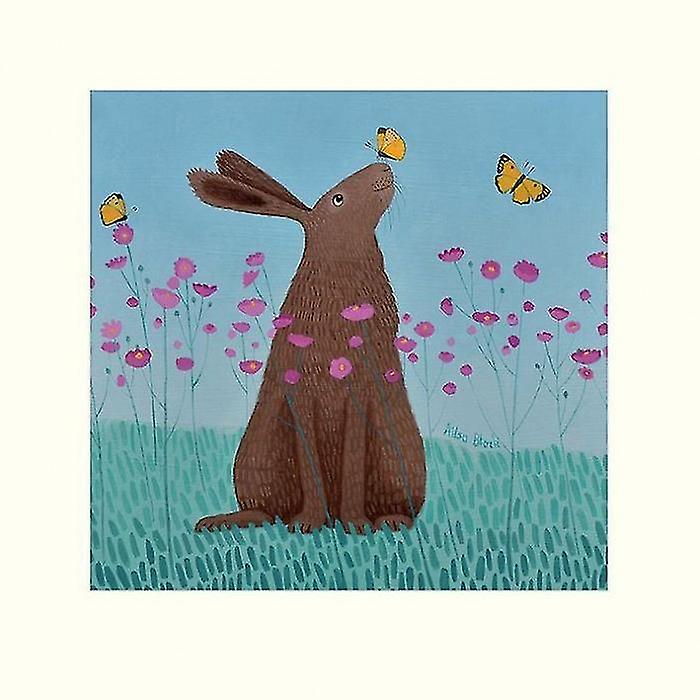 Ailsa Black Butterfly Bartering Print