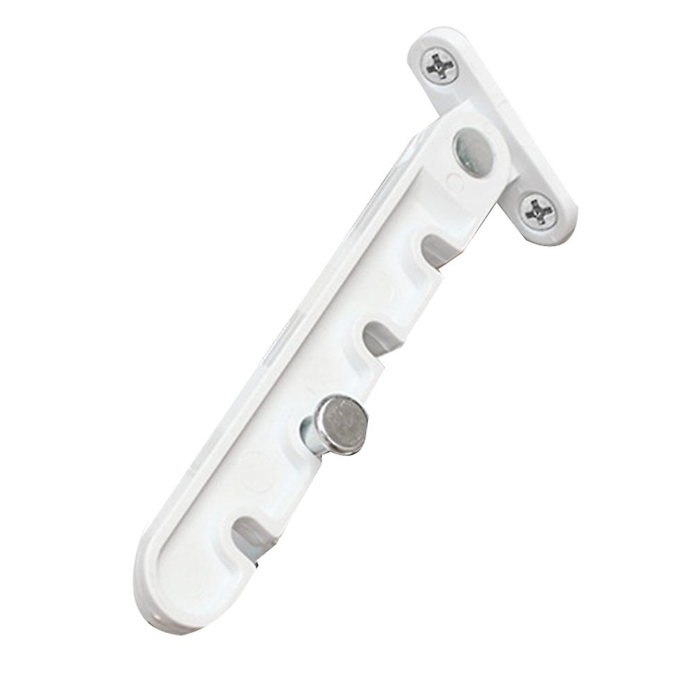 2022 New Window Limiter Latch Position Stopper Casement Wind Brace Home Security Door Windows Sash