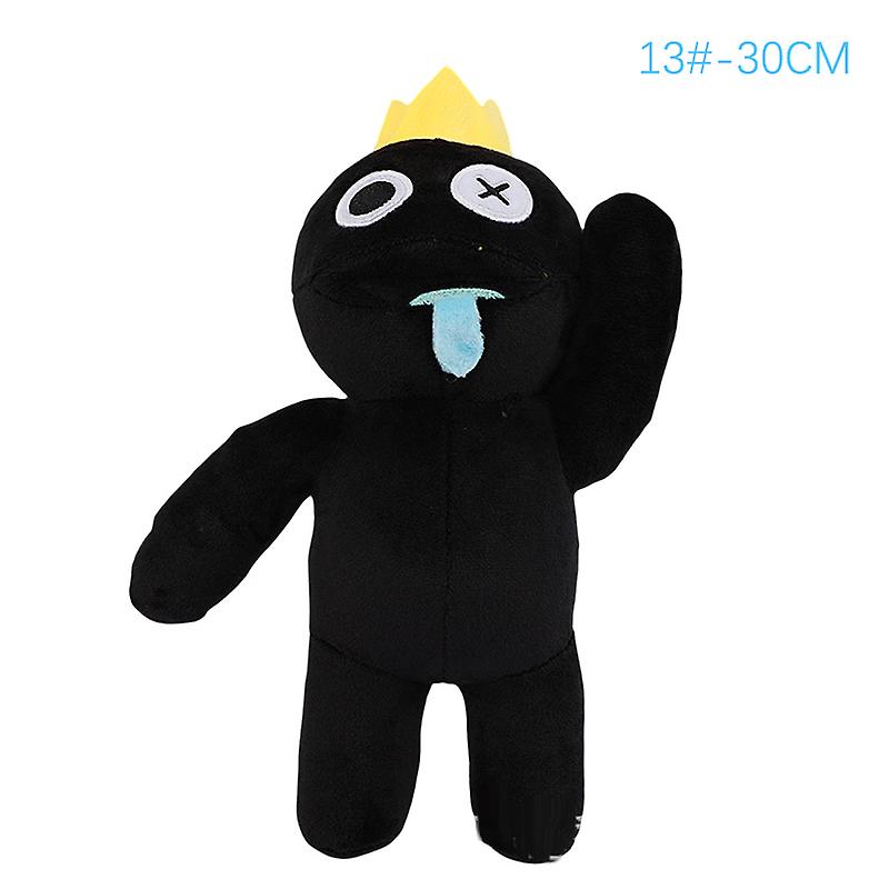 Rainbow Friends Stuffed Animal Toys Blue Monster Soft Plush Doll For Kids Fans