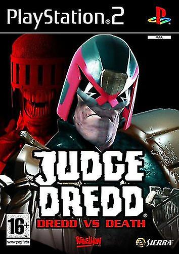 Judge Dredd Dredd vs Death (PS2) - PAL - New & Sealed
