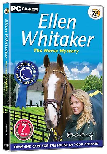 Ellen Whitaker The Horse Mystery (PC CD) - New & Sealed