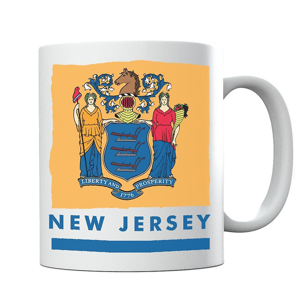New Jersey State Flag Mug