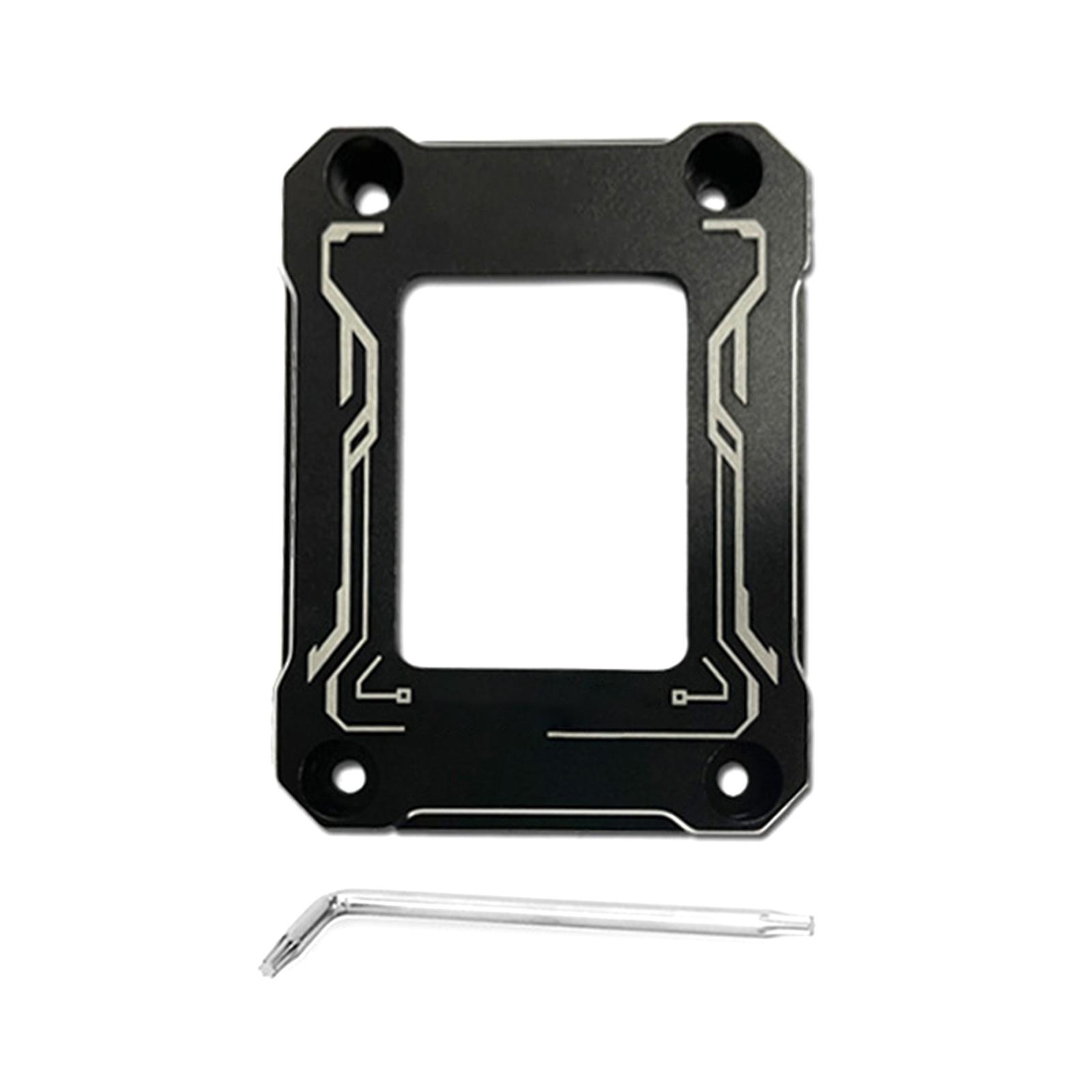 CPU Buckle Bending Correction Fixer Frame for LGA1700 12th Gen Backplane