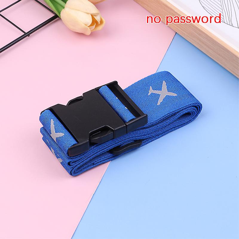 Travel Luggage Strap Adjustable Password Lock Packing Belt Baggage Secure Lock