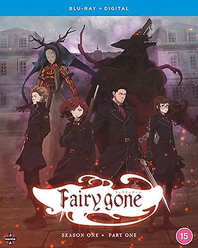 Fairy Gone: Season 1 Part 1 - Blu-Ray + Digital Copy [Blu-Ray]