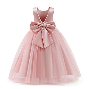 long blue graduation dresses A-line Tulle Starry Blue Long Prom Dress, Blue Formal Graduation Dresses Custom Size / Blue(As Picture) main image 1