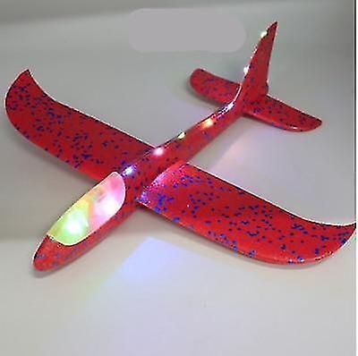 48Cm Red full A H Throw Flying Glider Foam Plane