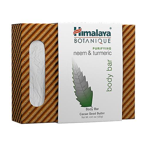 Botanique Purifying Neem & Turmeric Body Bar 125 g