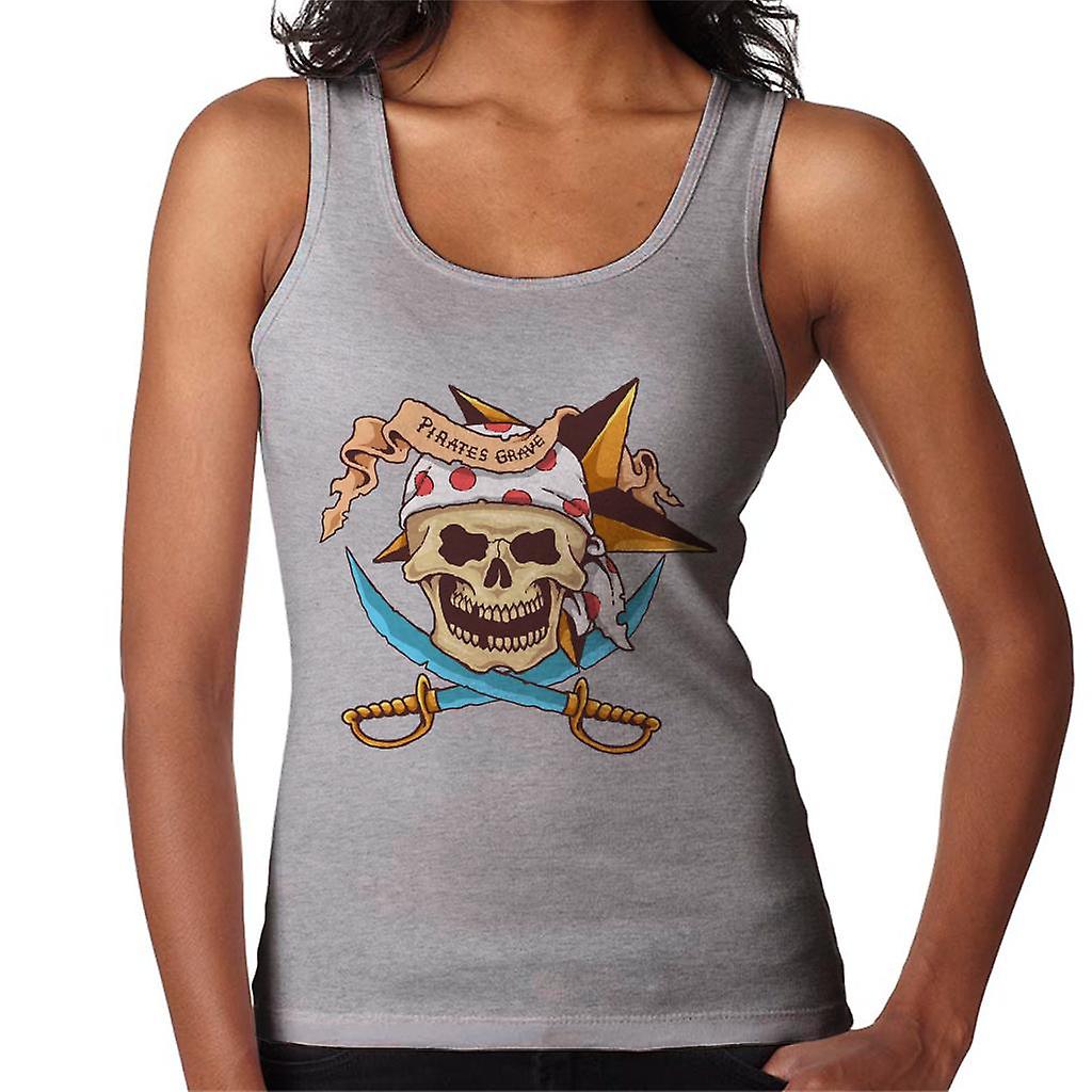 Pirater grav kvinners Vest