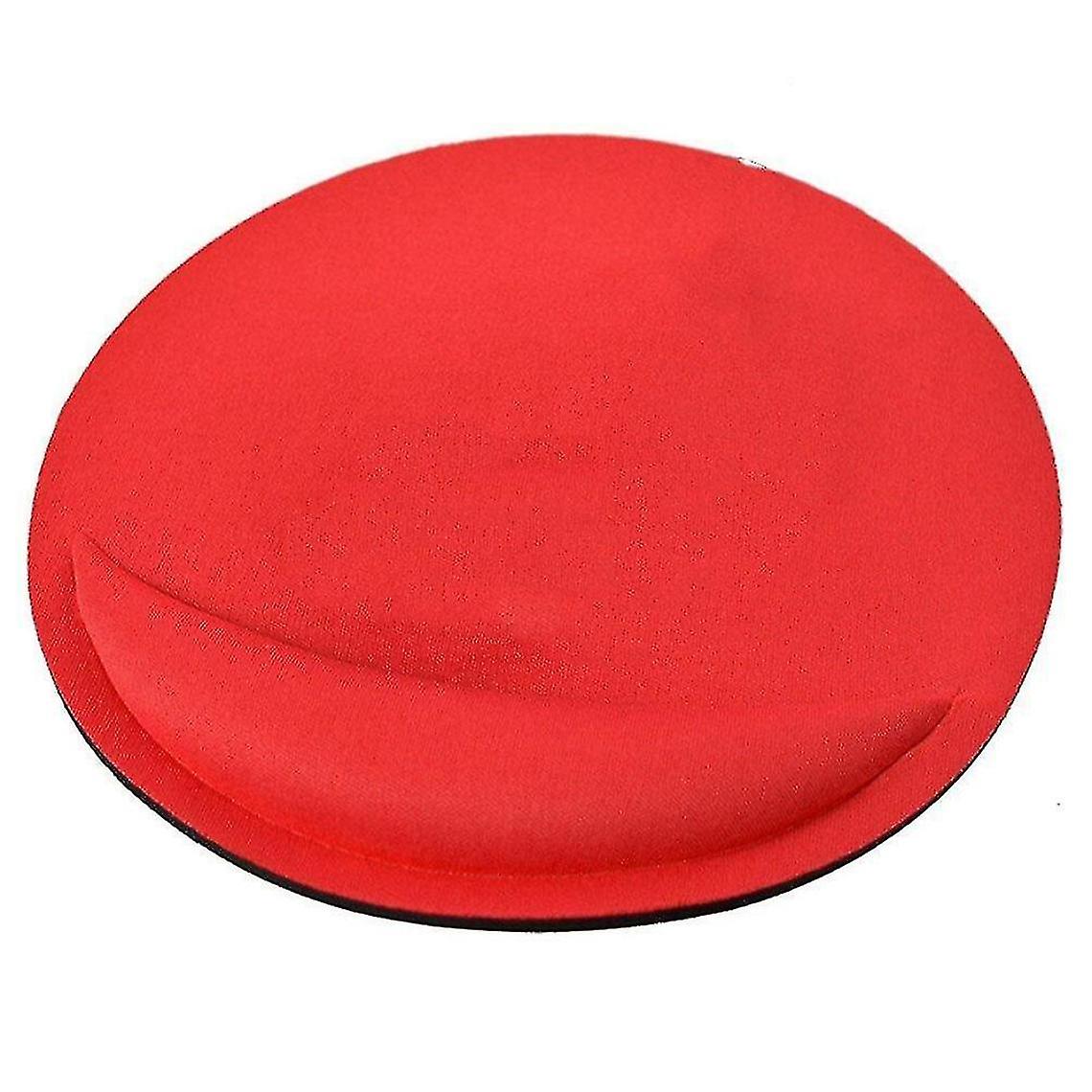 Round Comfort Support Bracket Mouse Pad Computer Pc Laptop Computer Mouse Desk Mat